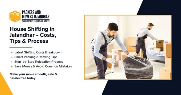 Packers and Movers Services in Kapurthala, Hoshiarpur & Beas – Complete Relocation Support